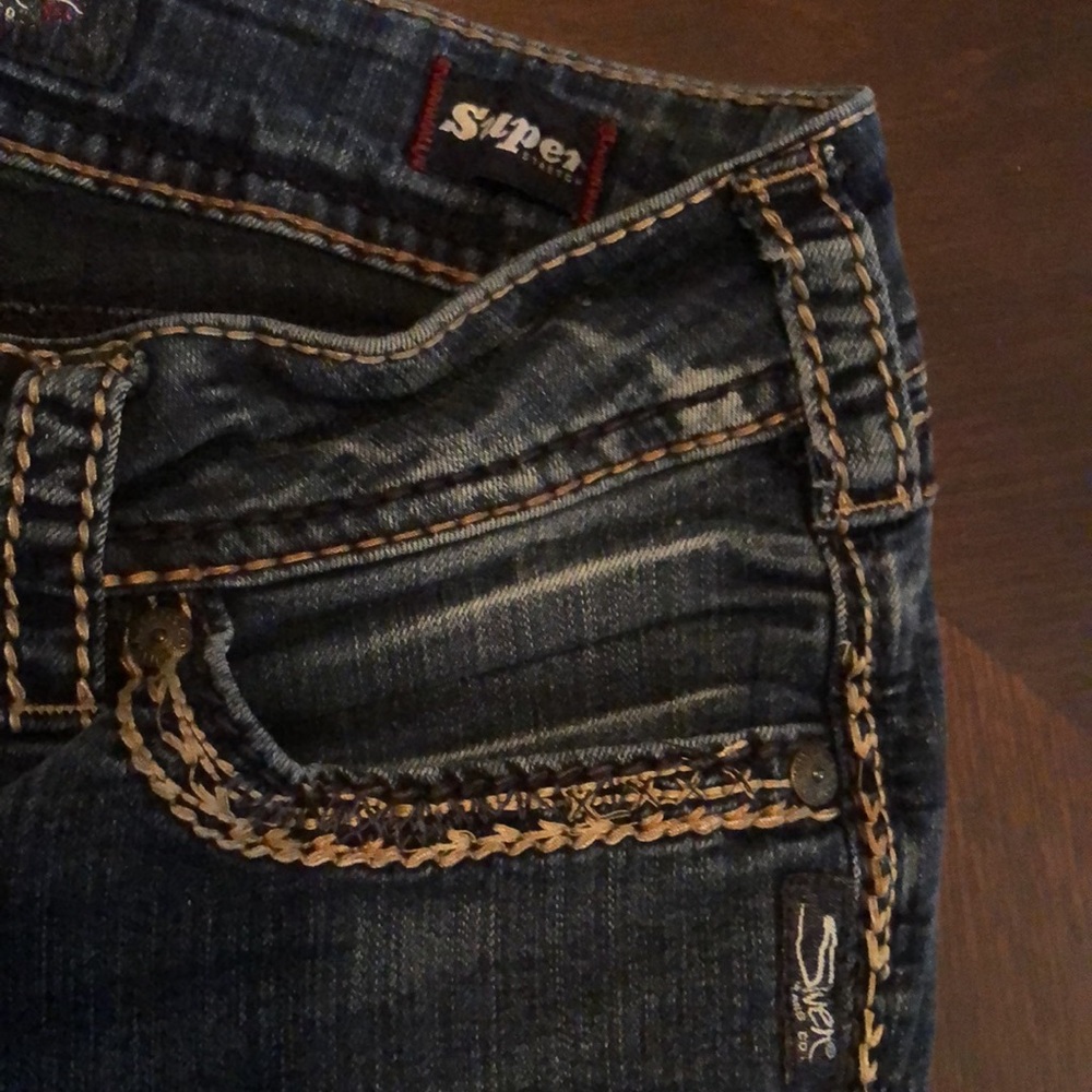 Silver Suki Jeans - Picture 6 of 14